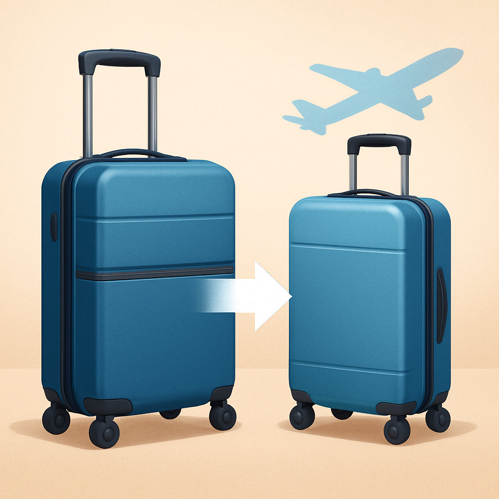 Featured image for Expandable Carry On Luggage vs Lightweight Carry On: Best Choice?