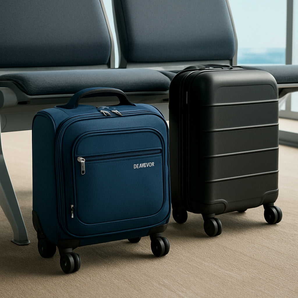 Featured image for American Tourister Underseat Carry-On vs Delsey Helium