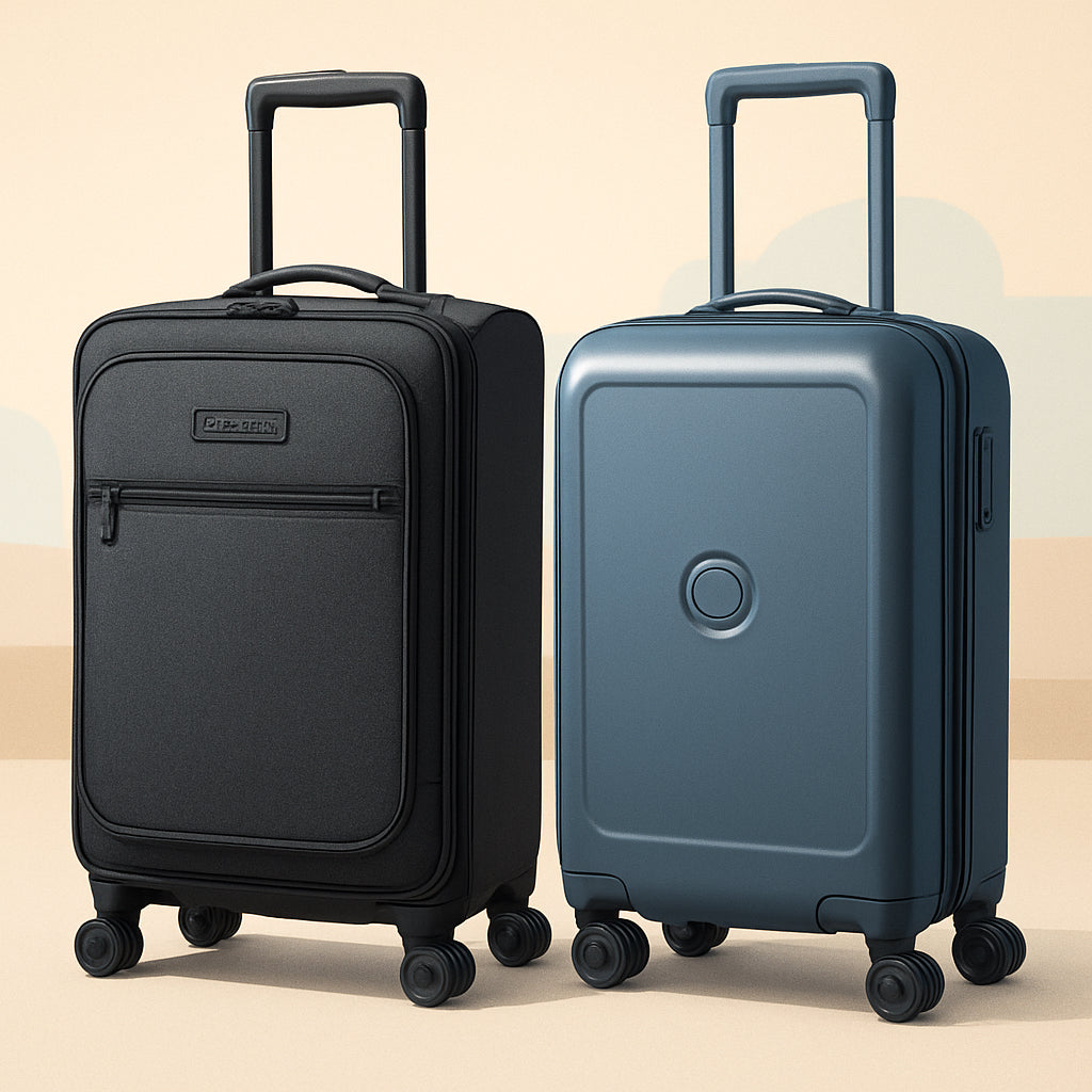 Featured image for London Fog Carry-On Luggage vs Delsey: Which Is Best for You?