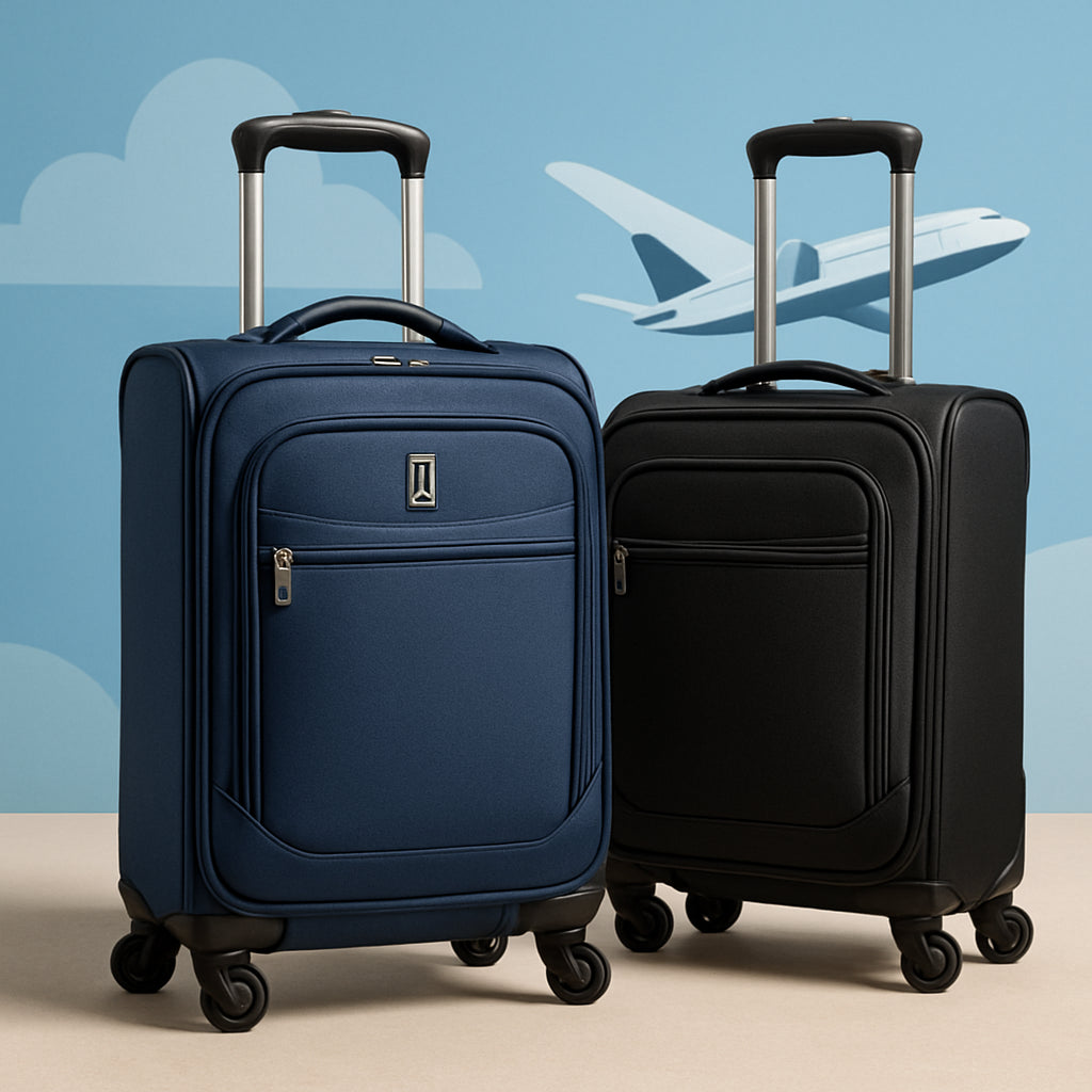 Featured image for Travelpro Maxlite 5 Carry-On Luggage vs Samsonite: Which Wins?