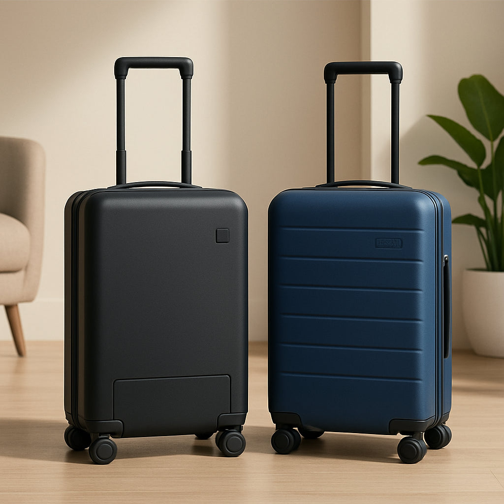 Featured image for Level8 Carry-On Luggage vs Samsonite Carry On: Which Is Best?