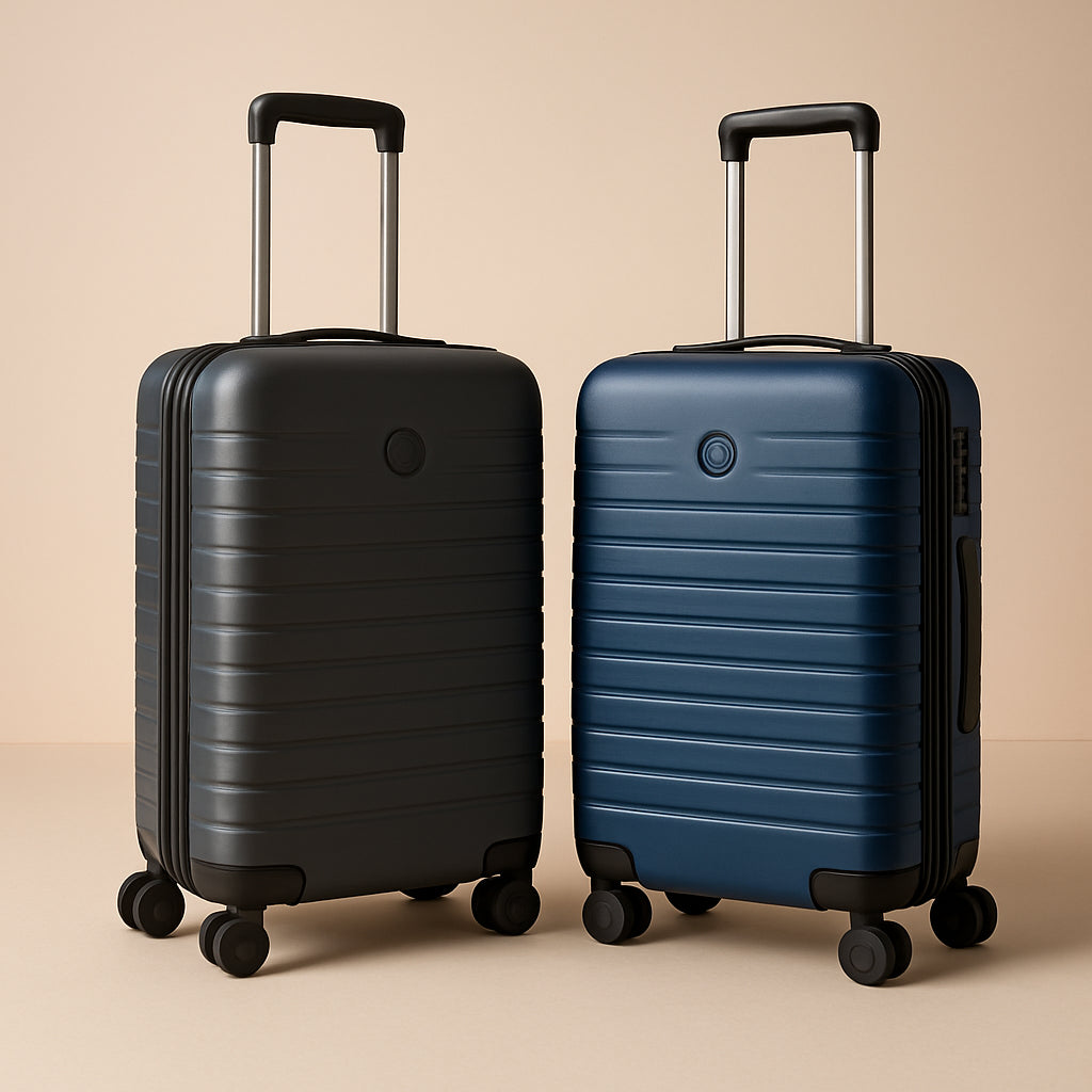 Featured image for Carry-On Luggage With Wheels: Delsey Helium Aero Comparison