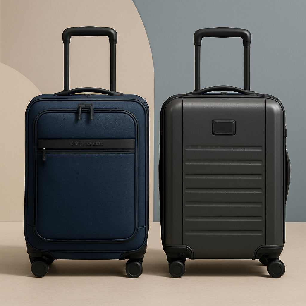 Featured image for London Fog Carry-On Luggage vs Tumi Carry On: Which Wins?