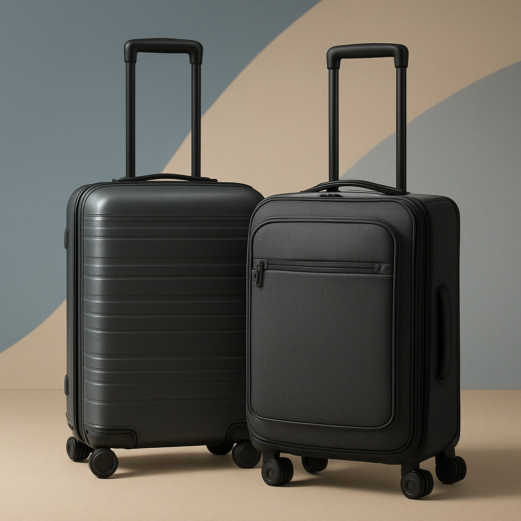 Featured image for SHOWKOO Carry-On Luggage vs Tumi: Which Carry-On Wins?