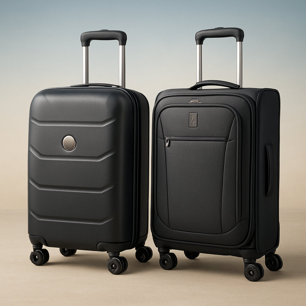 Featured image for Delsey Helium Aero Carry-On Luggage vs Travelpro Maxlite 5