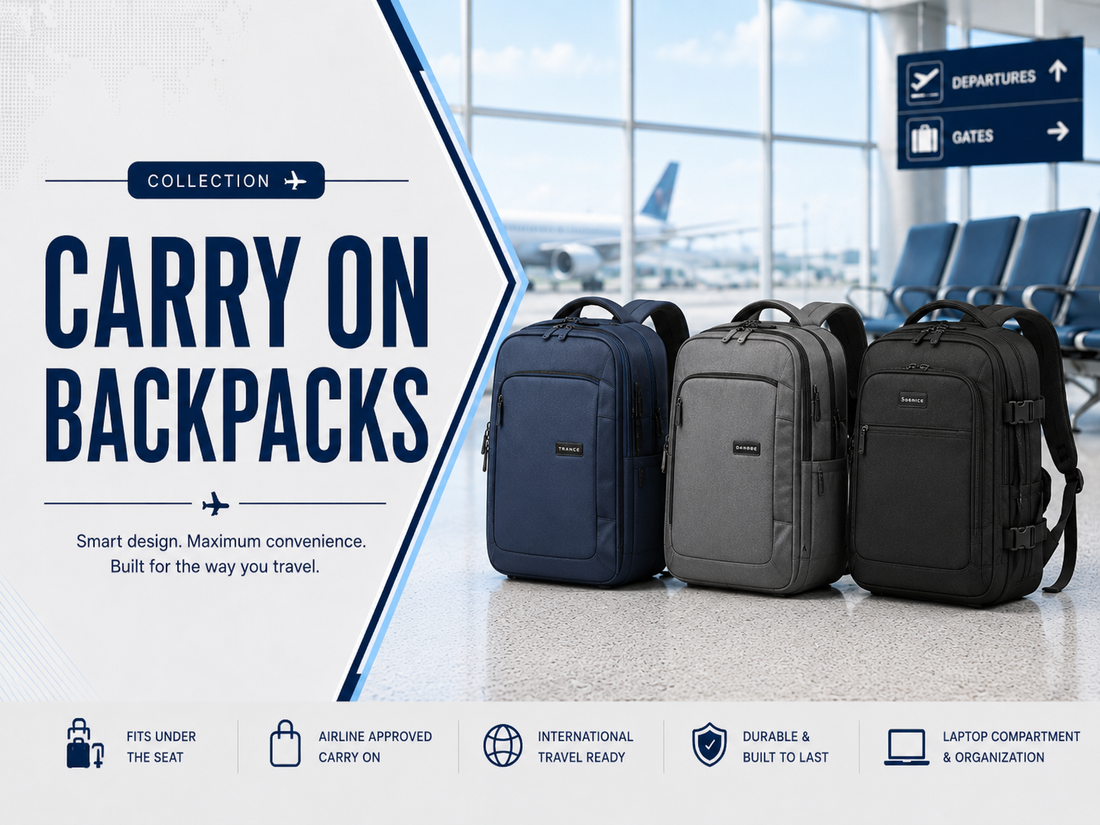 Backpack measured for Frontier Airlines 18 by 14 by 8-inch personal-item limits