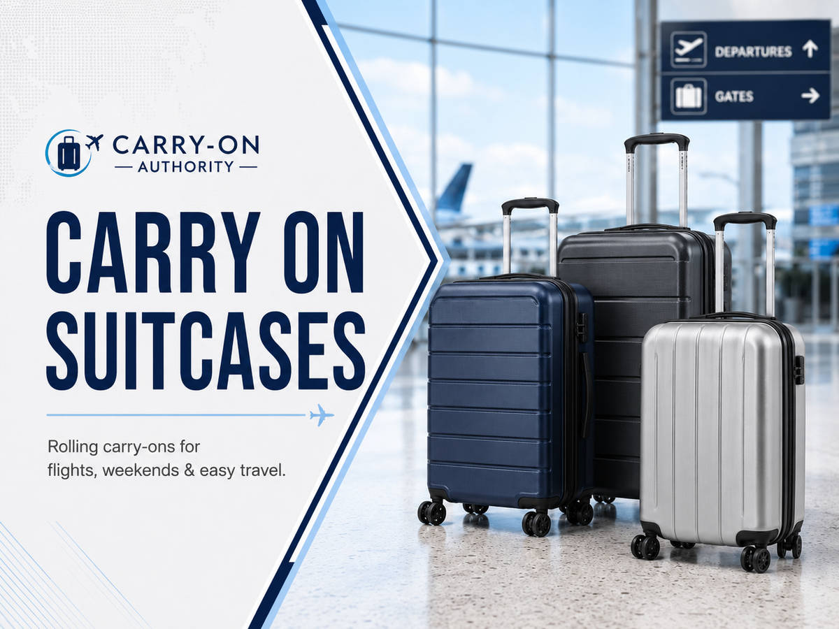 Featured image for Best Carry On Suitcases Reviewed: Top Picks for Smart Travelers
