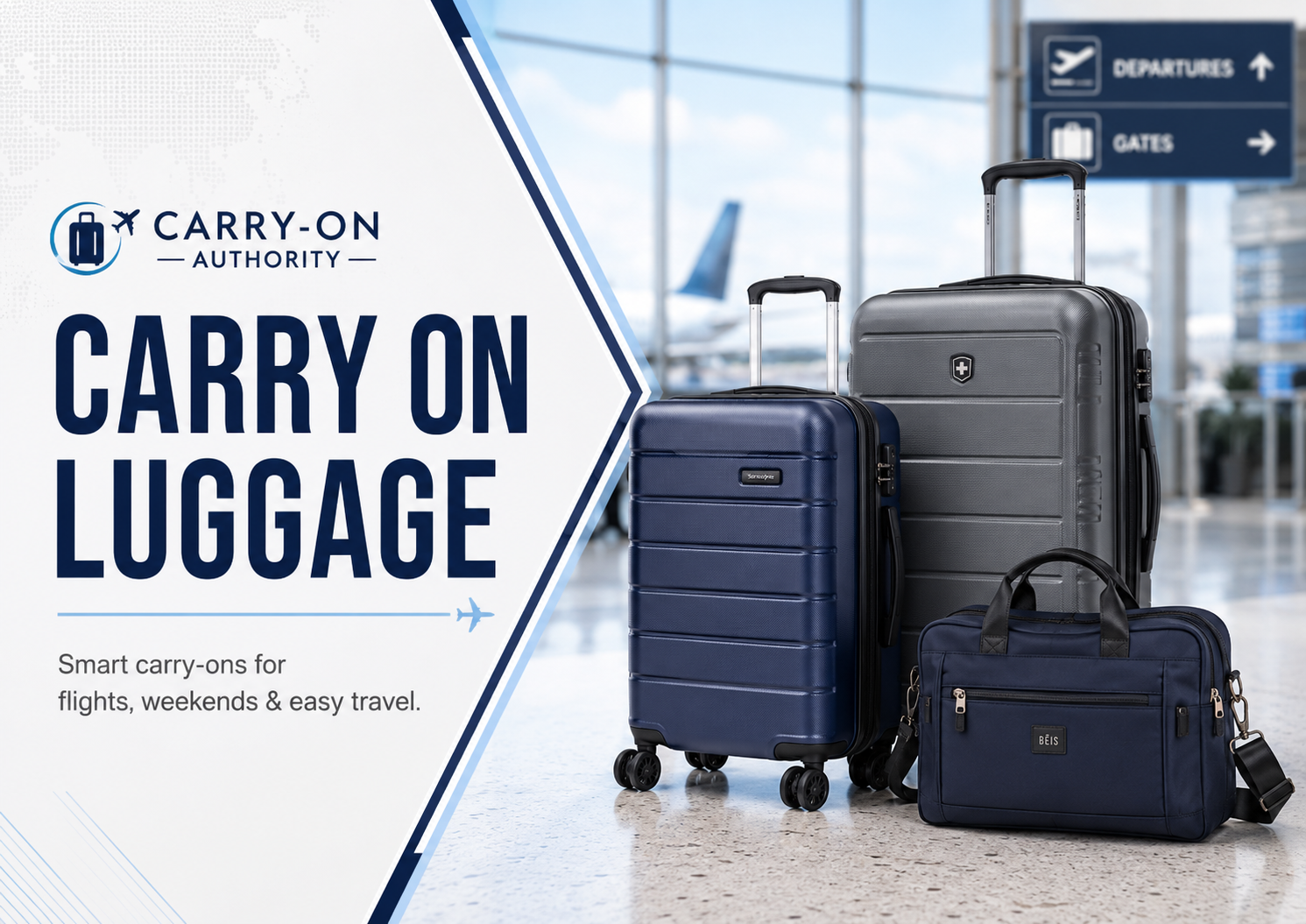 Carry On Luggage featured image for Luggage Scale vs Airport Scale
