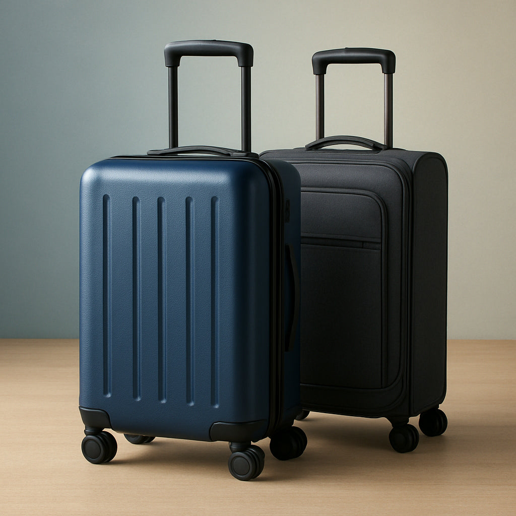 Featured image for Hardside Carry On Luggage vs Softside: Which Is Best for Travel?
