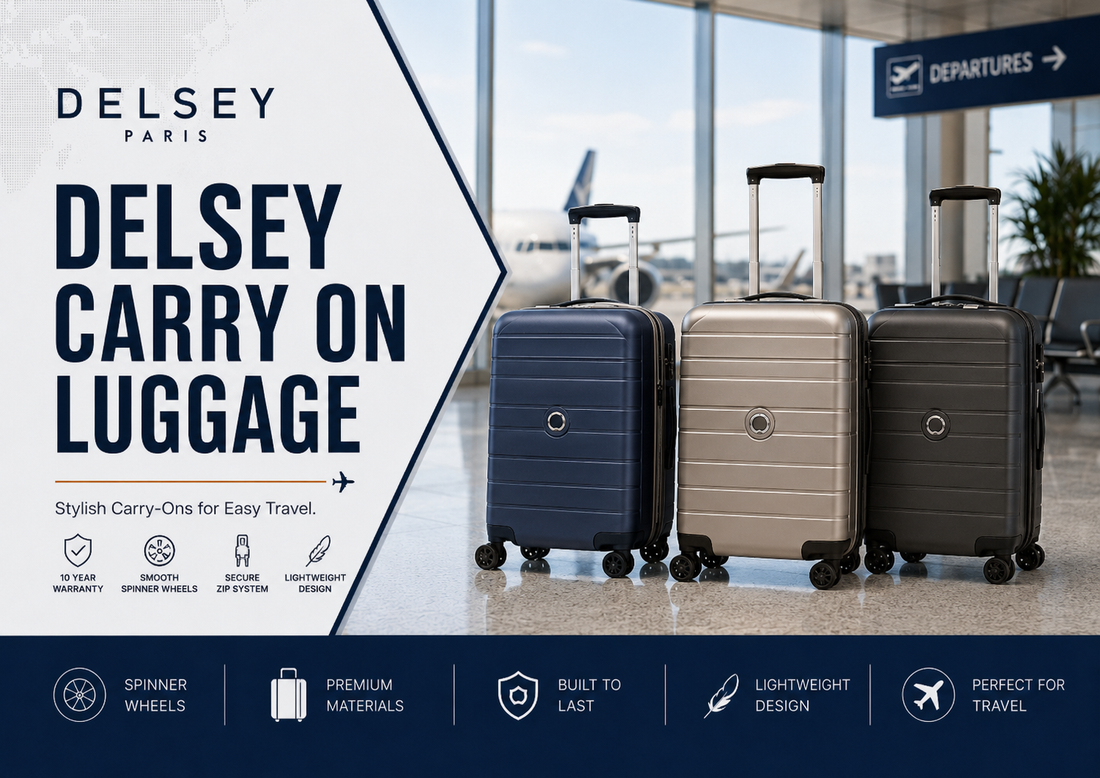 Delsey Carry On Luggage featured image for How to Choose Delsey Carry-On Luggage Sale