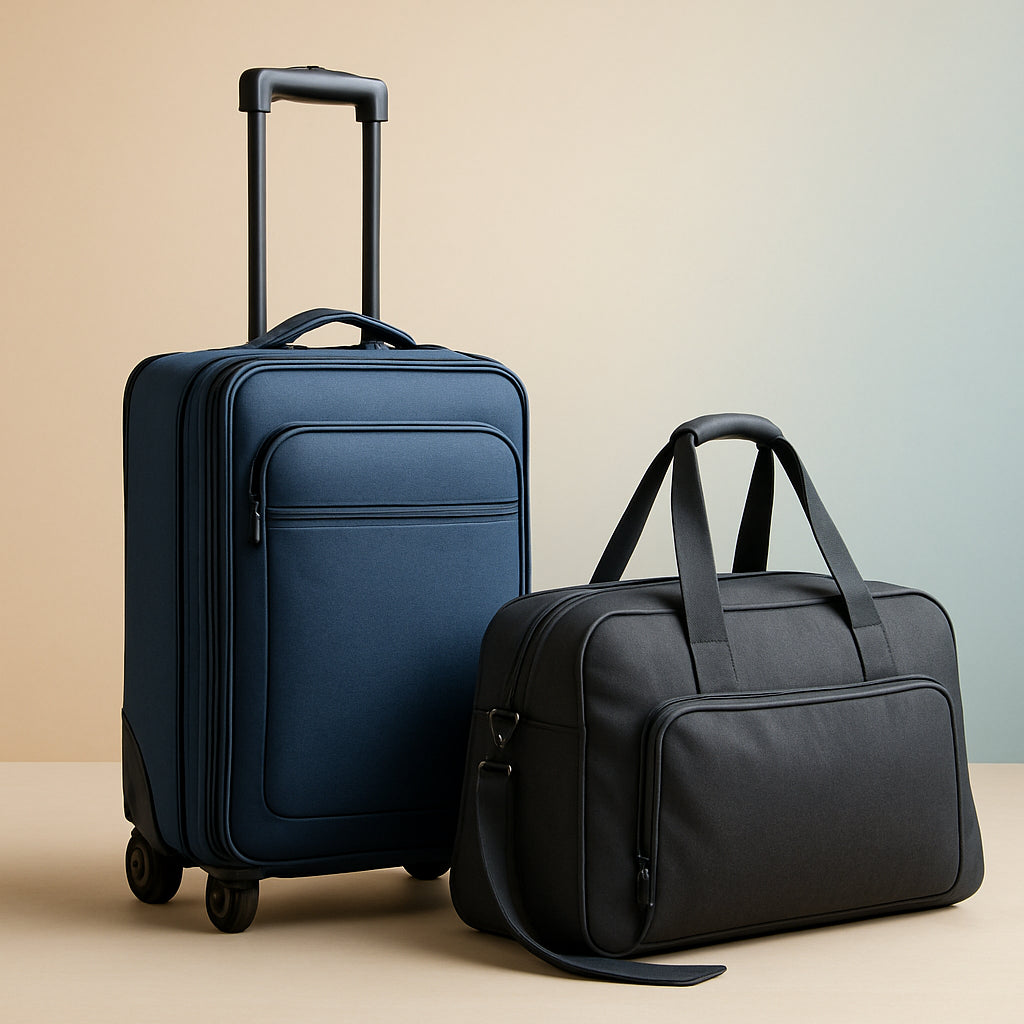 Featured image for Carry-On Luggage With Wheels vs Carry On Duffel Bags