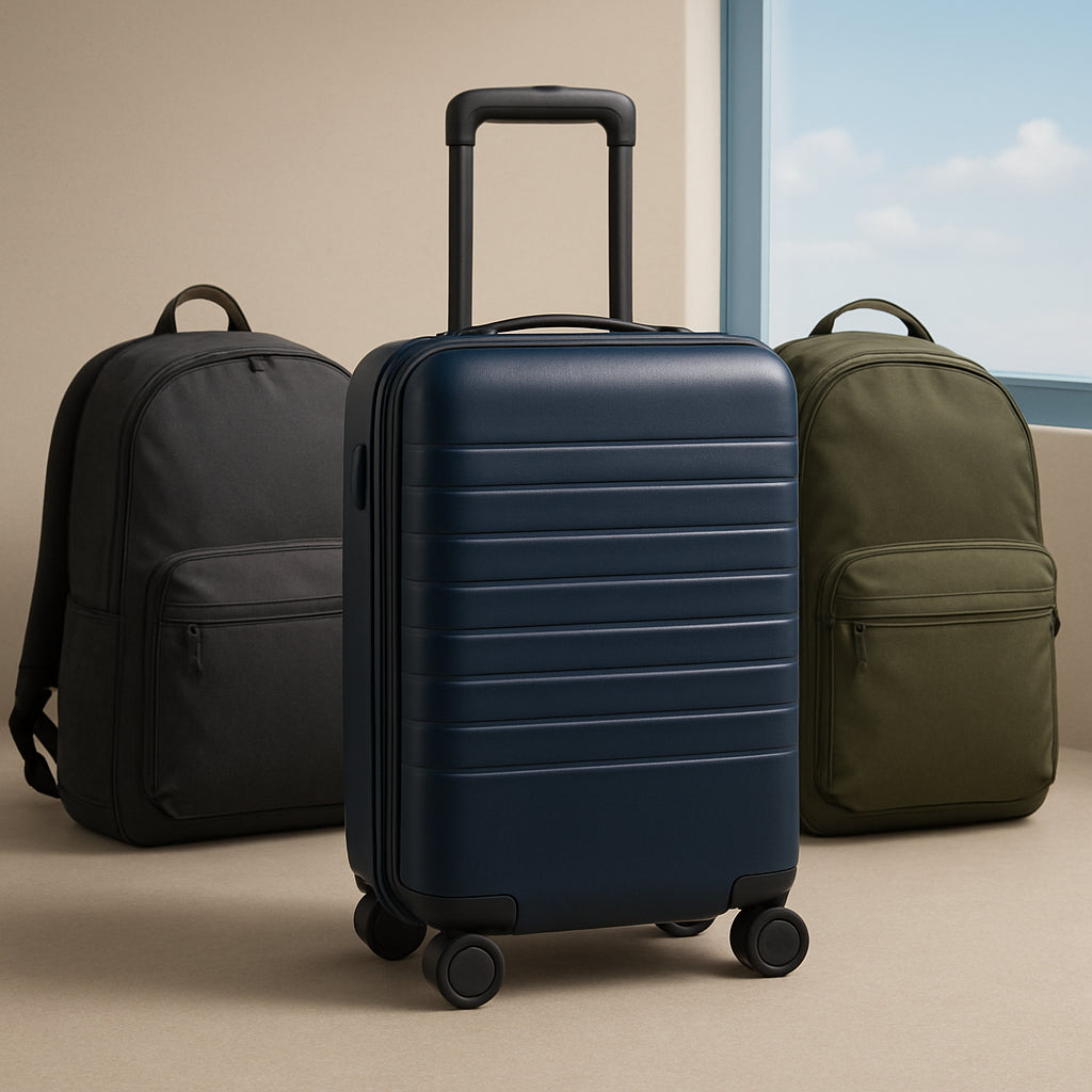Featured image for 20-Inch Carry-On Luggage vs Carry On Backpacks
