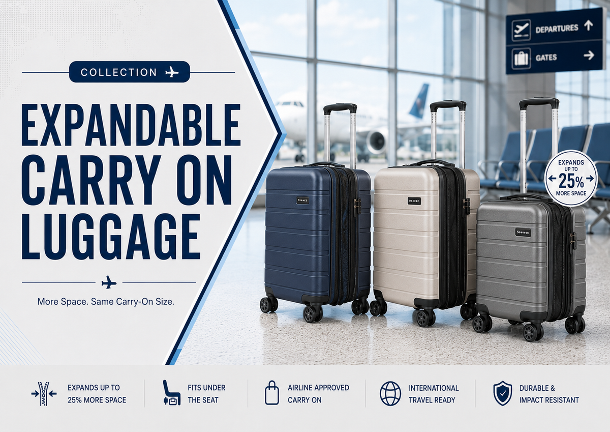 Featured image for Expandable Carry On Luggage Review: Best Picks for Smart Travel