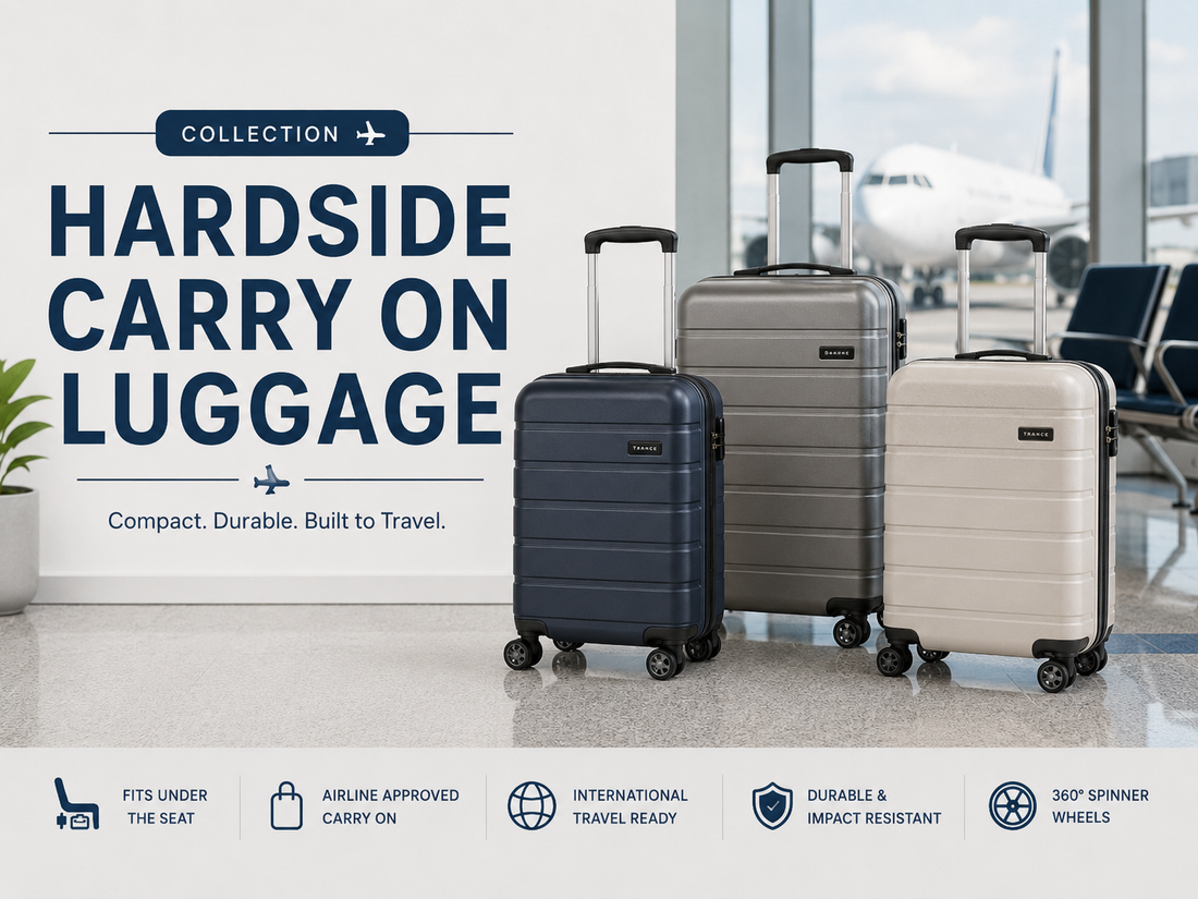 Hardside Carry On Luggage featured image for Away Luggage Carry-On Guide