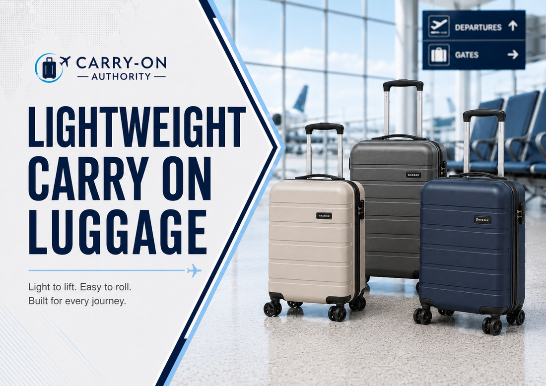 Lightweight Carry On Luggage featured image for How to Pack Lightweight Carry-On Luggage Under 5 lbs for a Flight