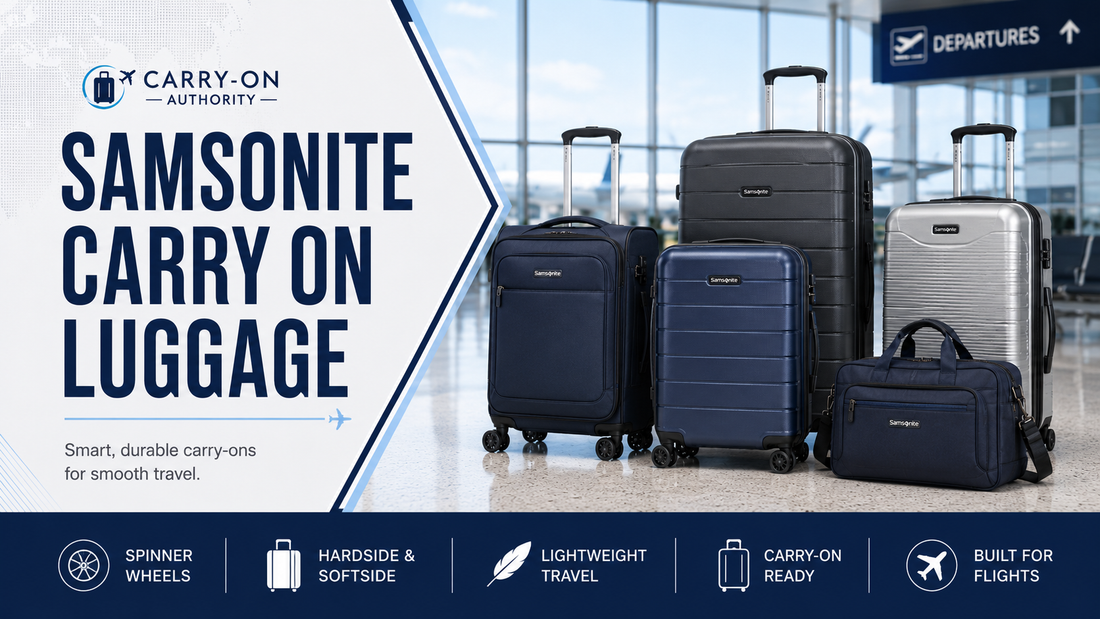 Samsonite Carry On Luggage featured image for How to Choose Samsonite Pink Carry-On Luggage
