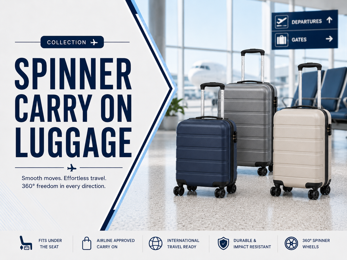 Featured image for Spinner Carry On Luggage Review: Top Picks for Travelers 2026