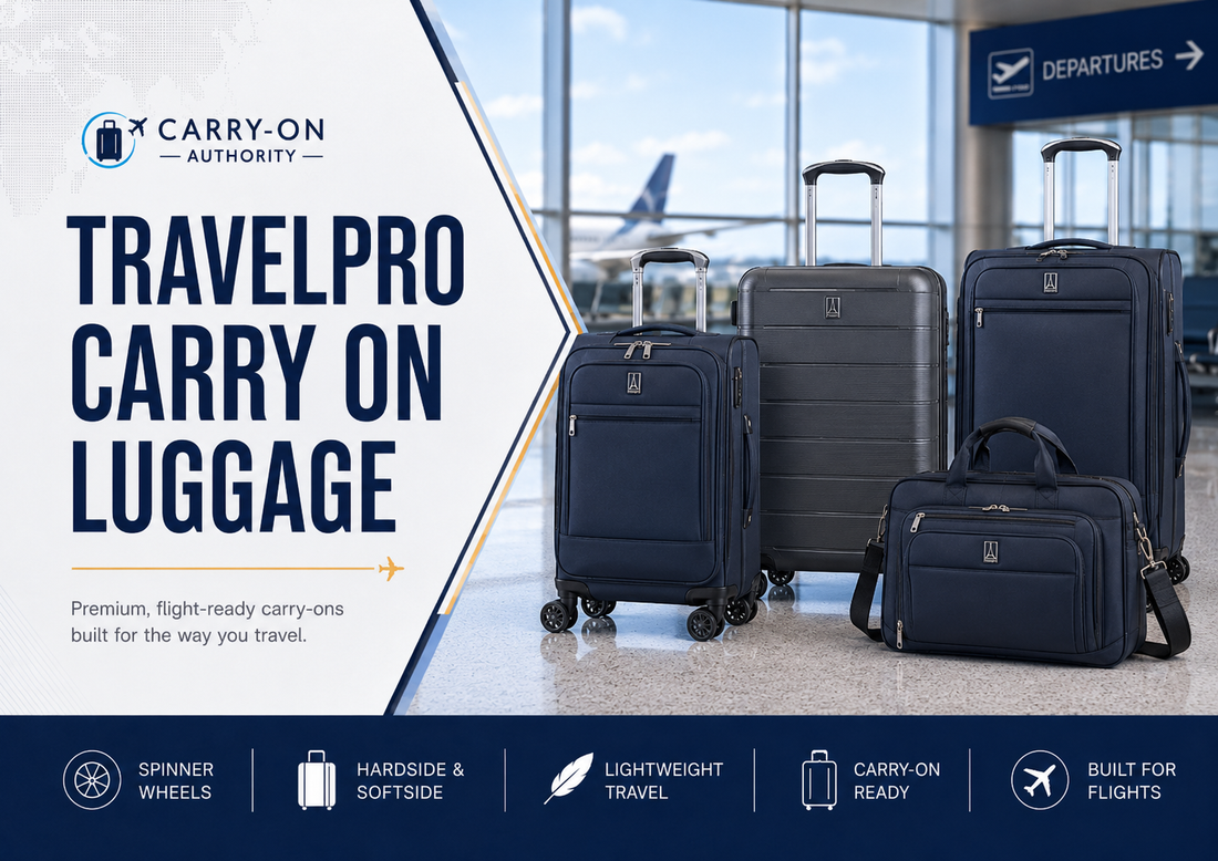 Travelpro Carry On Luggage featured image for How to Choose a Travelpro Carry-On Luggage Sale Deal