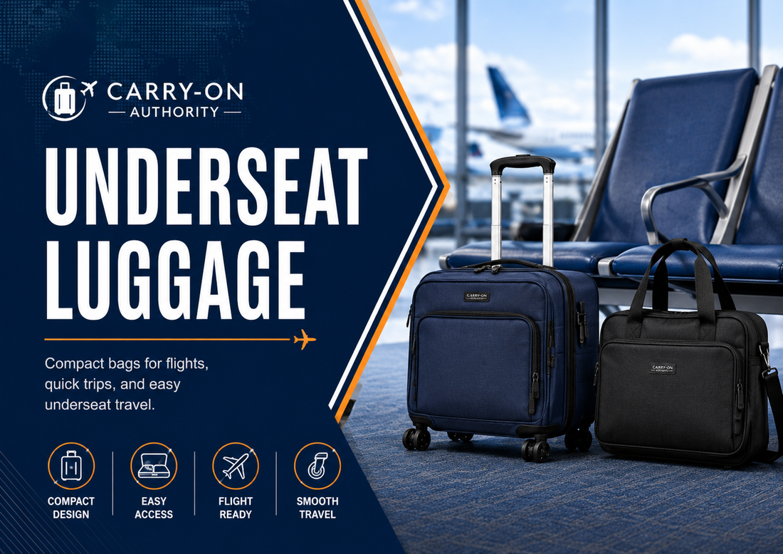 Featured image for Best Wheeled Underseat Carry-On Luggage