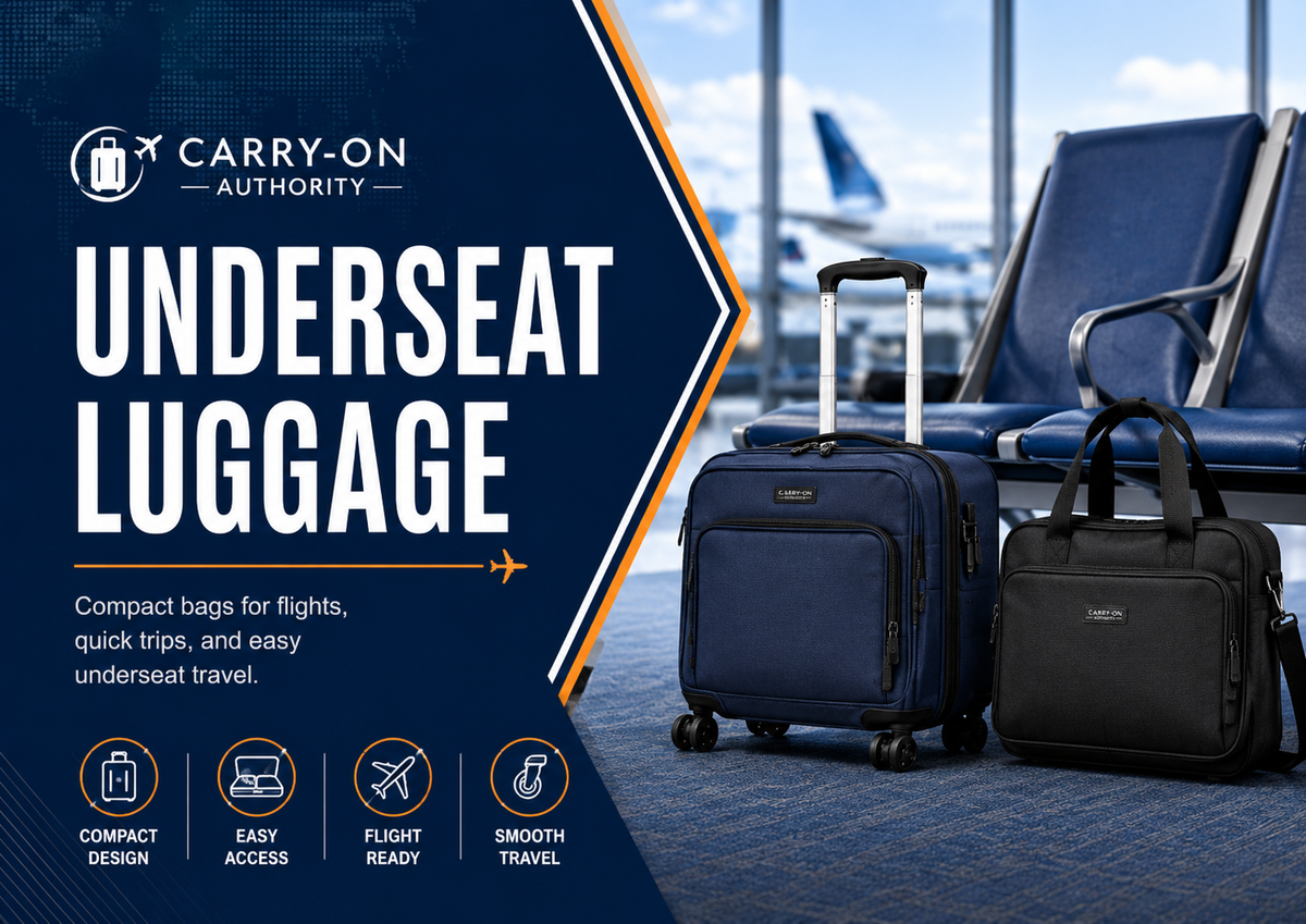 Featured image for Best Wheeled Underseat Carry-On Luggage