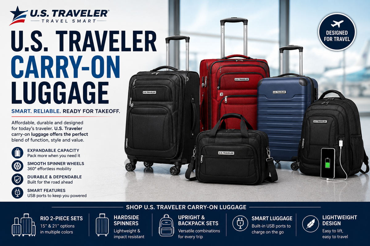 Featured image for U.S. Traveler Carry-On Luggage Review: Is It Worth Buying?