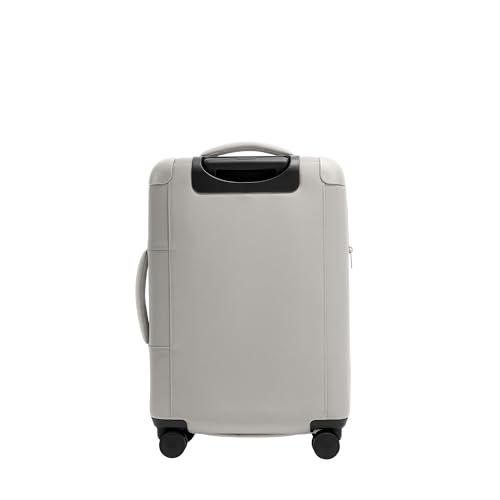 Away Bigger Carry-On Luggage - 23-Inch Lightweight, Expandable Softside Suitcase with 360° Spinner Wheels, Interior Compression System, TSA-Accepted Lock - Cloud Gray