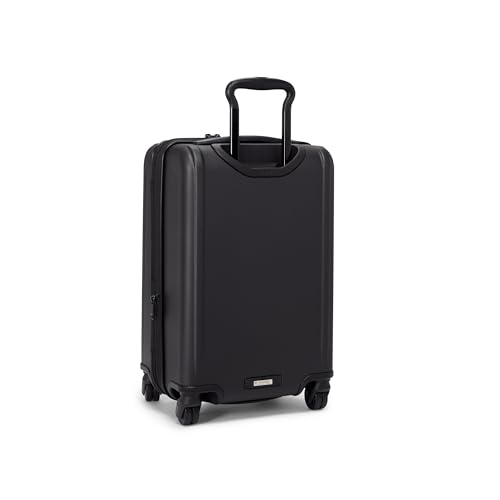 TUMI - Alpha Hybrid International Expandable 4 Wheeled Carry On - Zip Expansion Suitcase for Domestic & International Travel - Black