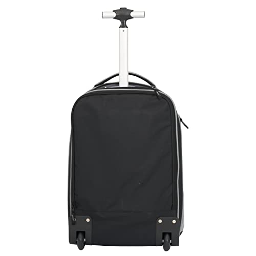 Wrangler Travel Duffel or Backpack Dobson Set, Charcoal, 19" Rolling Backpack