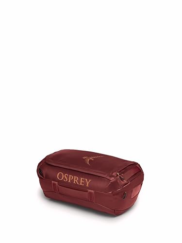 Osprey Transporter 40L Travel Duffel Bag, Red Mountain