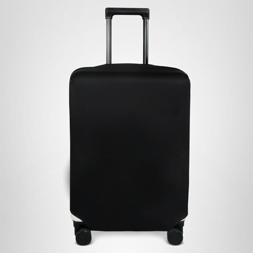 Explore Land Travel Luggage Cover Suitcase Protector Fits 18-22 Inch Case (Black, S)