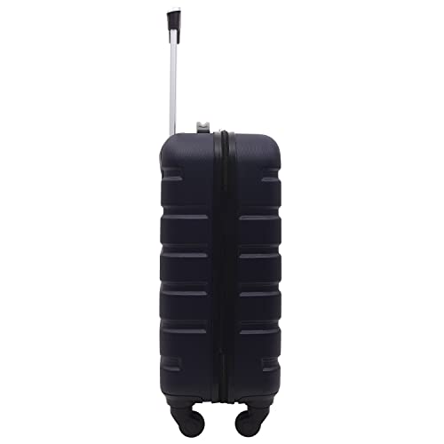 Wrangler 21.5" Spinner Carry-On Luggage, Navy Blue