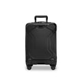 Briggs & Riley International 21" Carry On Spinner - Luggage for Travel, Suitcases with Wheels, Hardside Rolling Bag for Men & Women, Self-Repairing Zipper - Torq Collection, Stealth Black