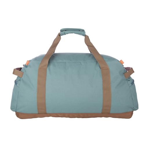 Eddie Bauer Bygone Duffel | Travel | Weekend Bag | Lightweight | Durable | 45L | Rugged Polyester/Nylon | U-Shaped Main Compartment | Black