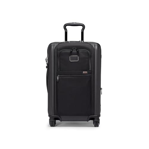 TUMI - Alpha Hybrid International Expandable 4 Wheeled Carry On - Zip Expansion Suitcase for Domestic & International Travel - Black