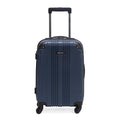 Kenneth Cole REACTION Out of Bounds Lightweight Hardshell 4-Wheel Spinner Luggage, Naval, 20-Inch Carry On