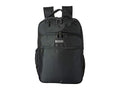 Kenneth Cole Reaction Brooklyn Commuter Backpack Slim 16" Laptop Computer & Tablet Anti-Theft RFID Business, Work, , & Travel Bookbag, Black Polyester