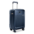 Briggs & Riley Essential 22" Carry On Expandable Spinner - Luggage for Travel, Suitcases with Wheels, Hardside Rolling Bag for Men & Women, Self-Repairing Zipper - Sympatico Collection, Navy