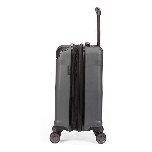 SWISSGEAR 7330 Hardside Spinner Luggage, Carry-On - Dark Grey