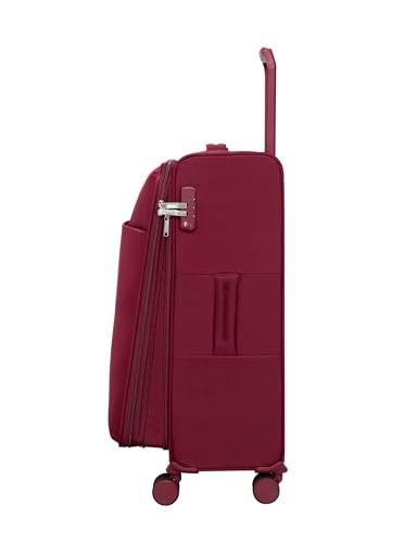 It Luggage Lustrous Luxe 22" Softside Carry-On 8 Wheel Spinner, French Port