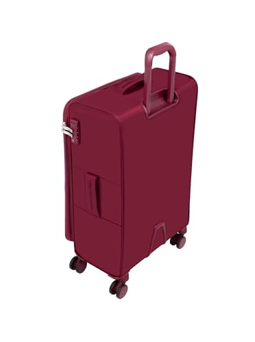 It Luggage Lustrous Luxe 22" Softside Carry-On 8 Wheel Spinner, French Port