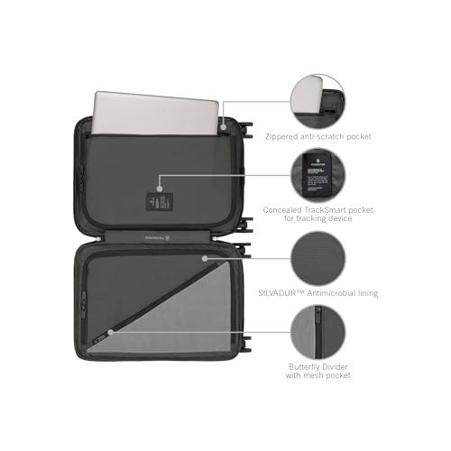 Victorinox Airox Advanced Hardside Frequent Flyer Carry-On - Black