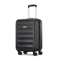 American Tourister Westridge Hardside Luggage Set with Spinner Wheels, Black, Carry-On