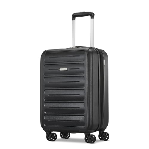 American Tourister Westridge Hardside Luggage Set with Spinner Wheels, Black, Carry-On
