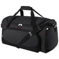 Uarition Gym Bag for Men - 50L Black Durable Large Duffle Bag for Travel, Workout, Fitness & Sport