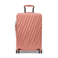 TUMI - 19 Degree Expandable Carry-On - 4-Wheeled Hard Shell Suitcase - 21.8" X 14.0" X 9.0" - Pink Clay