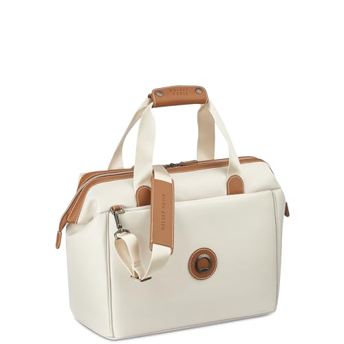DELSEY PARIS Chatelet Air 2.0 Carry-On Weekender Duffle Bag, Laptop Compartment 13 Inch, RFID Pocket, Shoe Pocket, Recycled Fabric, Angora