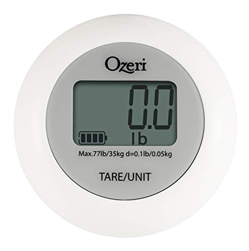 Ozeri Luggage Scale, with Twist-and-Go Battery-Free Charging, Travel Scale