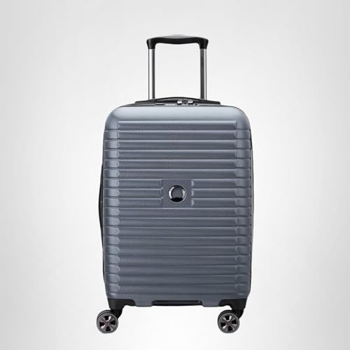 DELSEY PARIS Cruise 3.0 Hardside Expandable Luggage with Spinner Wheels, Graphite, Carry on 20 Inch