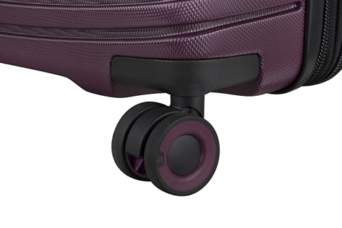 It Luggage Precursor Titan 21" Hardside Carry On 8 Wheel Expandable Spinner, Fine Wine