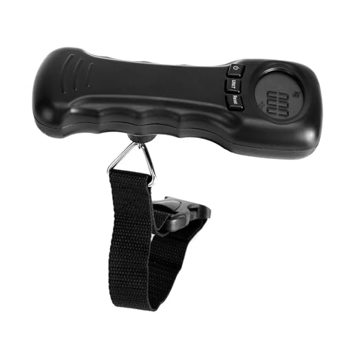 Cunyuer Luggage Scale, 50kg/110lb Suitcase Scale with LCD Digital Display for Travel, Packages